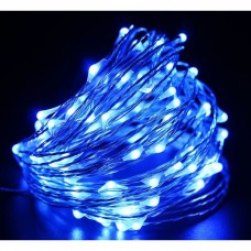 Mavi Peri Pilli Led Tel 3 Metre